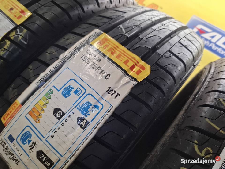 19575 16c 107T NOWE PIRELLI 2017 Obrzycko L3010 16cale