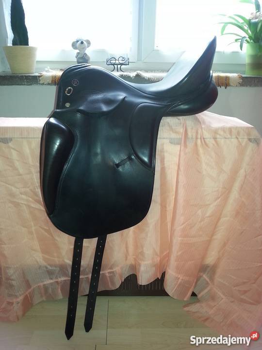 SPRZEDAM siodło KIEFFER ACTION ujeżdzeniowe dres Zabierzów