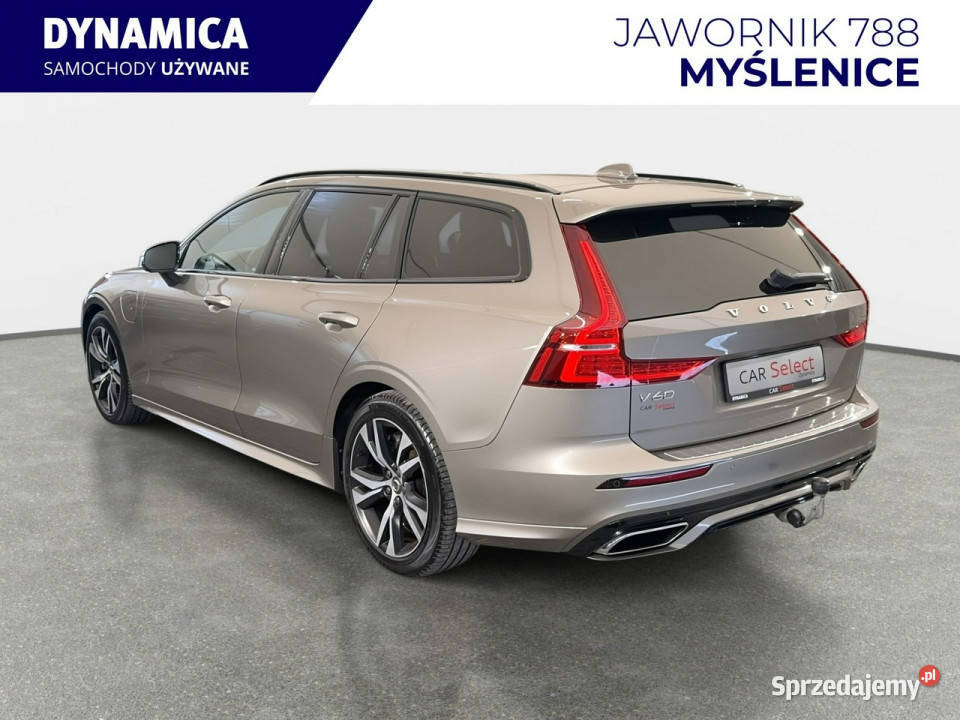 Volvo V60 VAT 23 RDesign 20 T8 PHEV 455 automat serwisowany w ASO Myślenice sprzedam