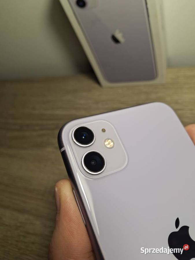 iPhone 11 Fioletowy Stan Idealny 64GB 74 Warszawa