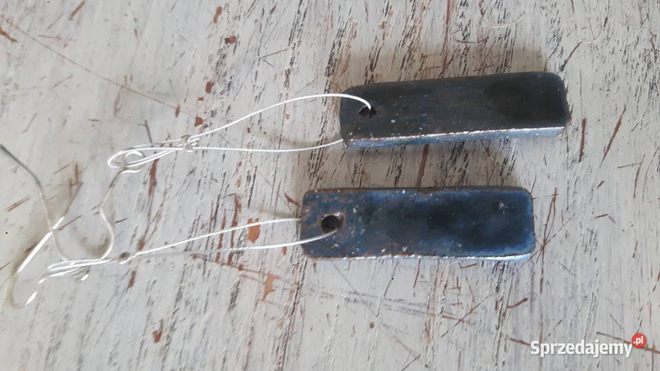 Kolczyki ceramiczne ręcznie wykonane Otwock