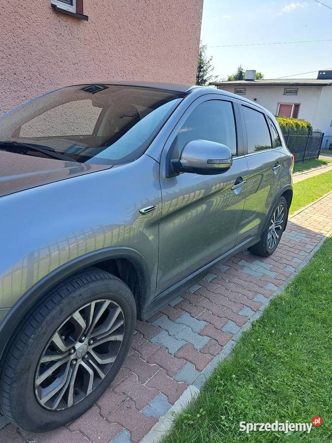 Mitsubishi asx śląskie Piece