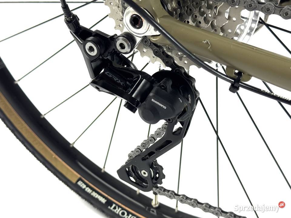 Rower Gravelowy COMPANION G20 Gravel Shimano GRX Łódź