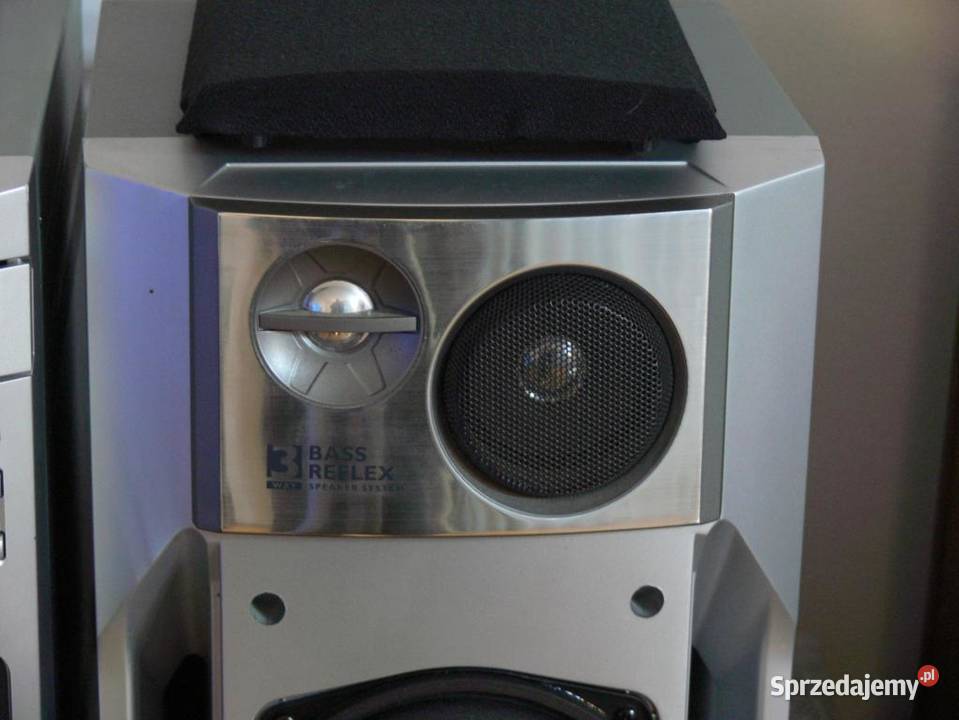 Wieża Philips FC380 kol pilot Mocna i sprawna podkarpackie Jasło