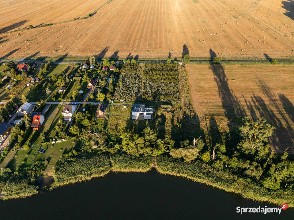 Działka rezydencjonalna Jezioro Strykowskie Sapowice