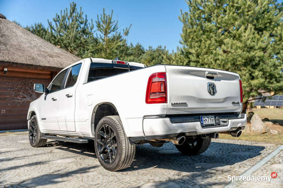 RAM 1500 DODGE RAM 1500 LARAMIE 57 PIĘKNE Ropczyce