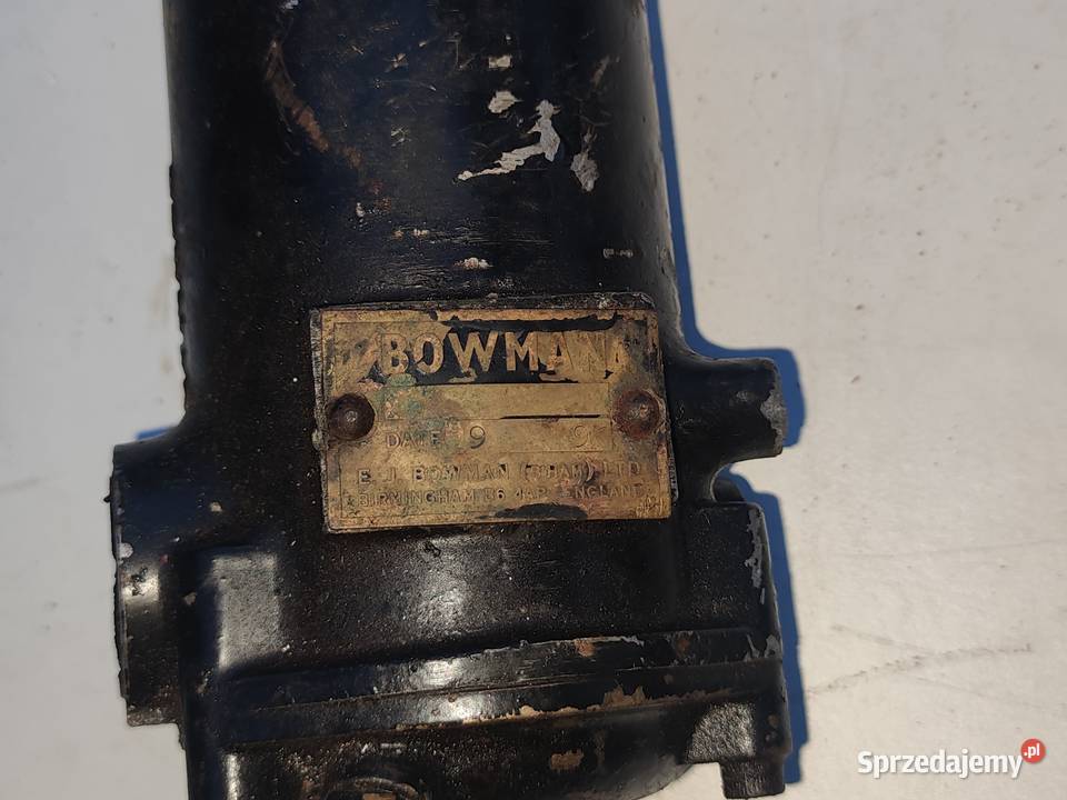 Chłodnica wymiennik oleju Bowman Straszyn