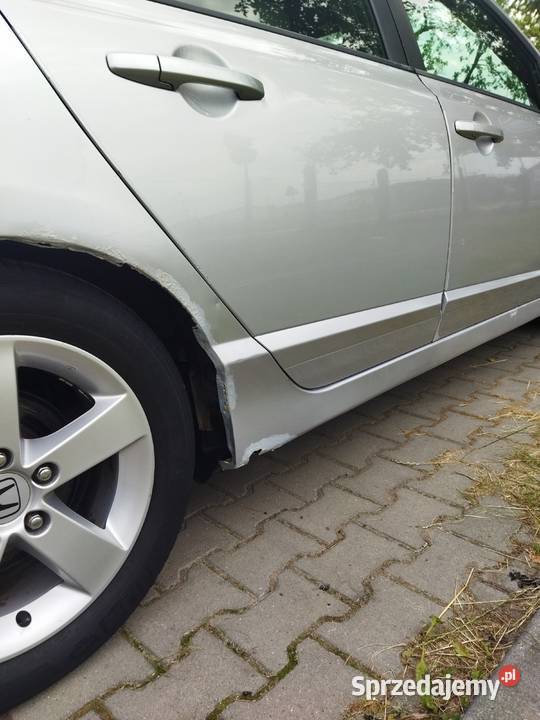 Honda Civic 2006 18 benzynagaz 196tyśkm Pilzno