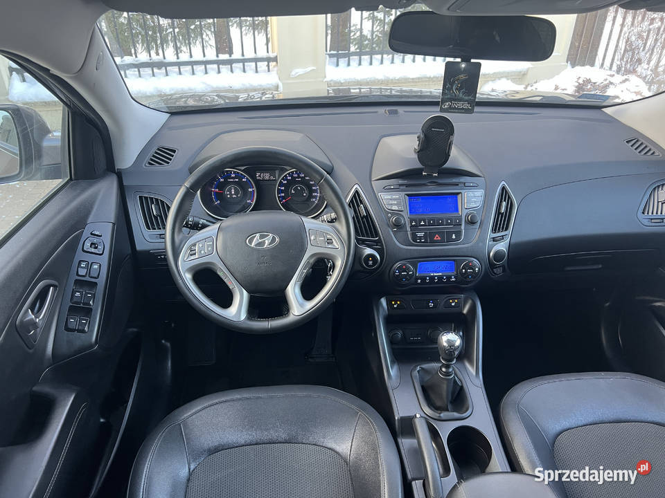 Hyundai ix35 Lift 20 CRDi 136 4WD 4x4 Premium Nowa Słupia