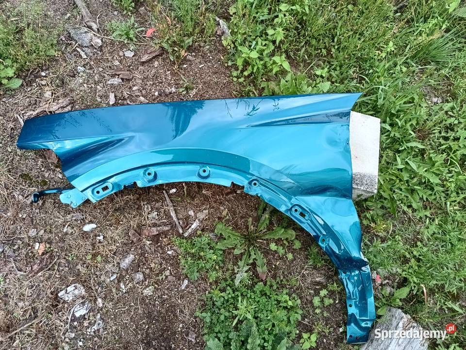 Peugeot 408 GT wygłuszenie maski znaczek błotnik lubelskie Wołoskowola