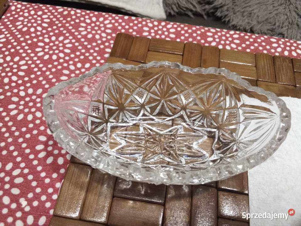 Prl gondola szkło Hortensja gwiazda 3 Łódź