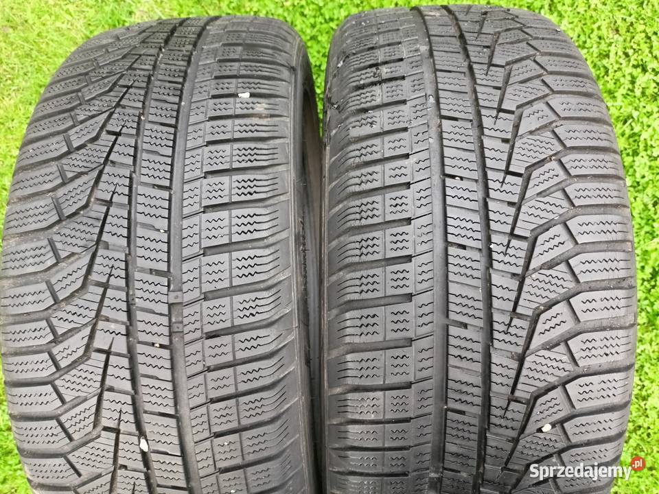 21550 R17 Hankook Winter ICept Evo 2 2020r 6mm wielkopolskie Binkowo