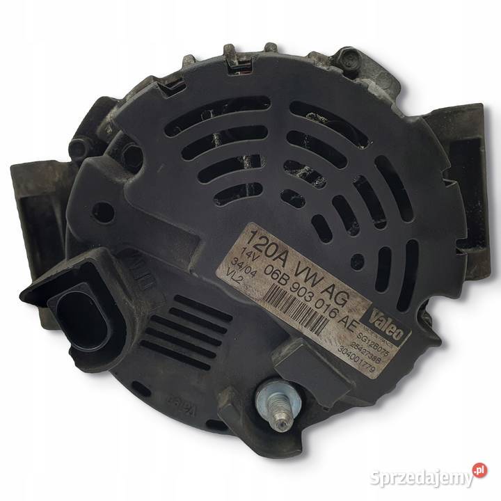 ALTERNATOR Audi A4 B6 18 T turbo 06B903016AE Chełm
