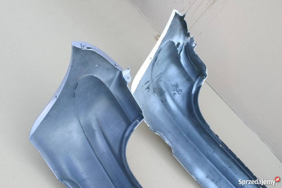 CITROEN XARA PICASSO TYŁ ZDERZAK TYLNY Bieleń