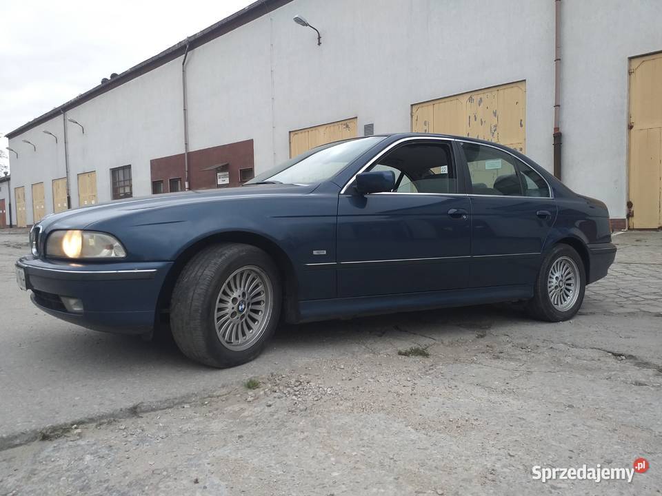 Bmw e39 520i gaz LPG BRC zamiana benzyna+LPG