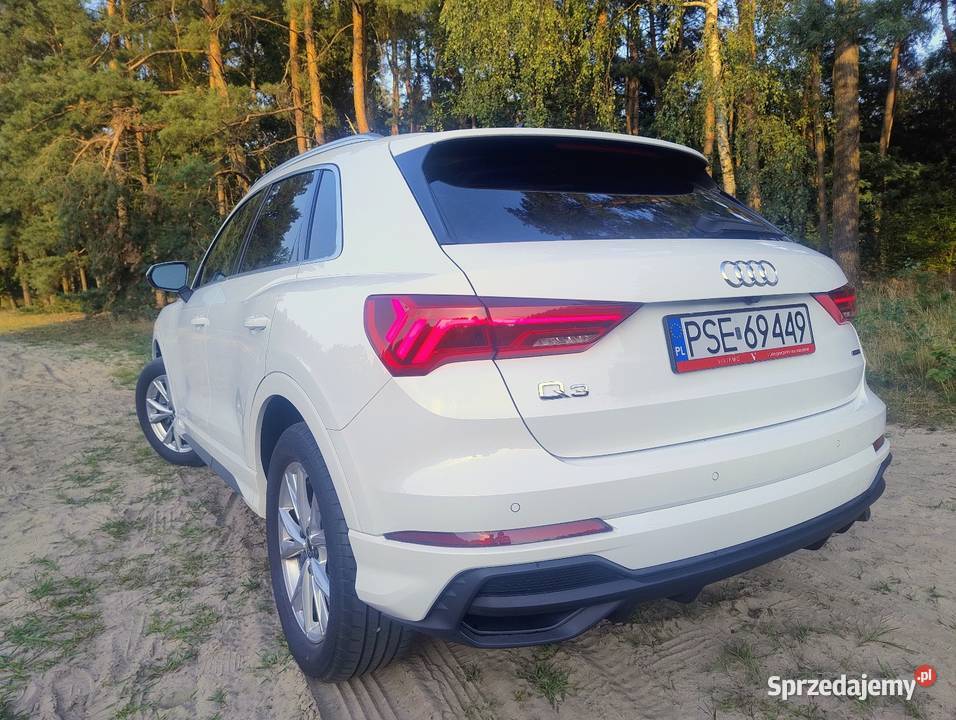 Audi Q3 20 benzyna 4X4 wielkopolskie Nochowo