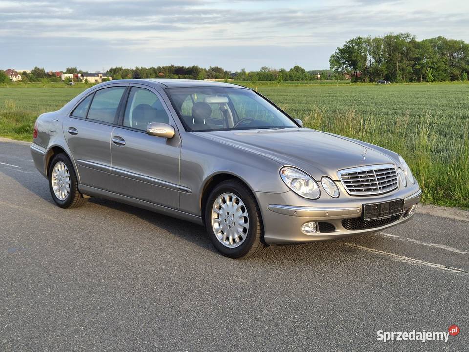 Mercedes E280CDI 32 R6 1 właściciel 95 tysięcy