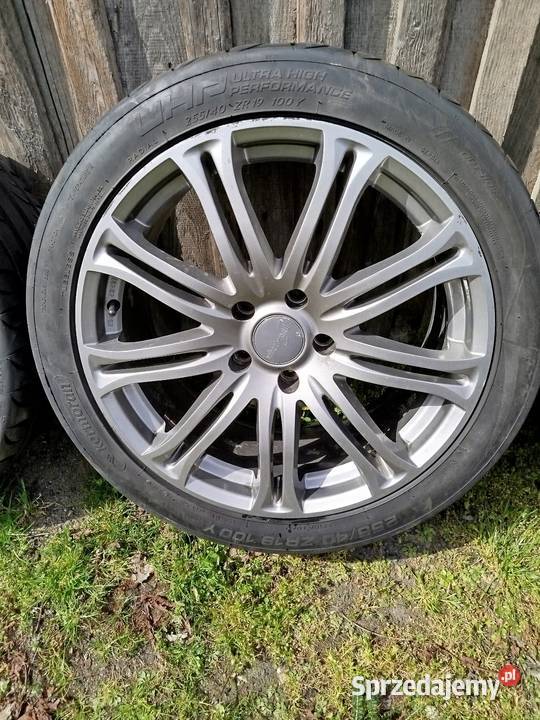 Koła aluminiowe Syców