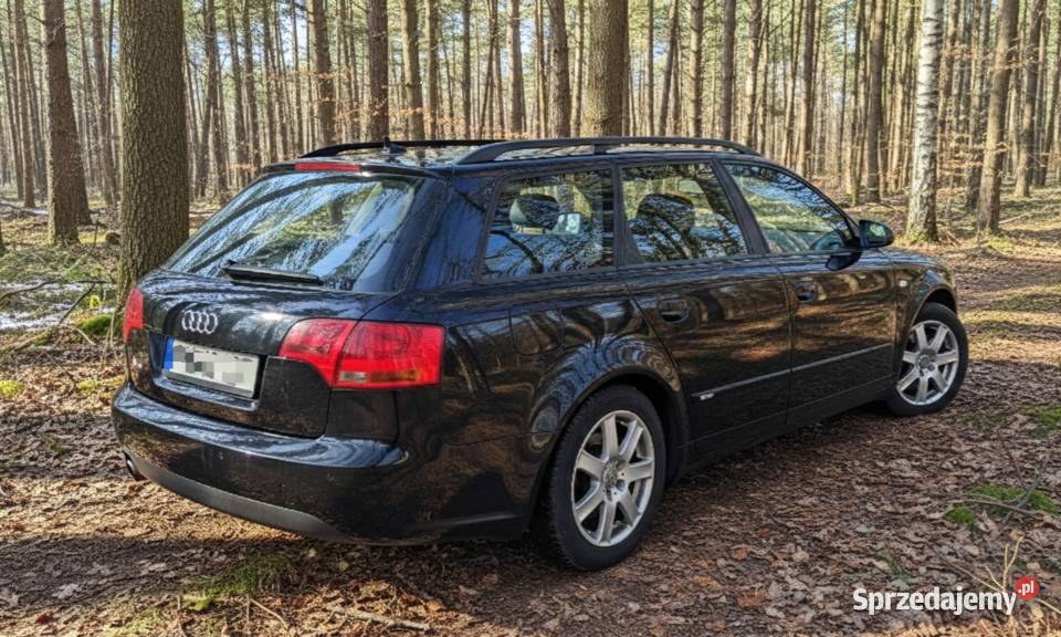 Audi A4 B7 20D 170 Sline 6 biegów Zadbane małopolskie