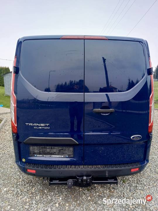 Ford Transit Custon Długi Long Automat Iwonicz