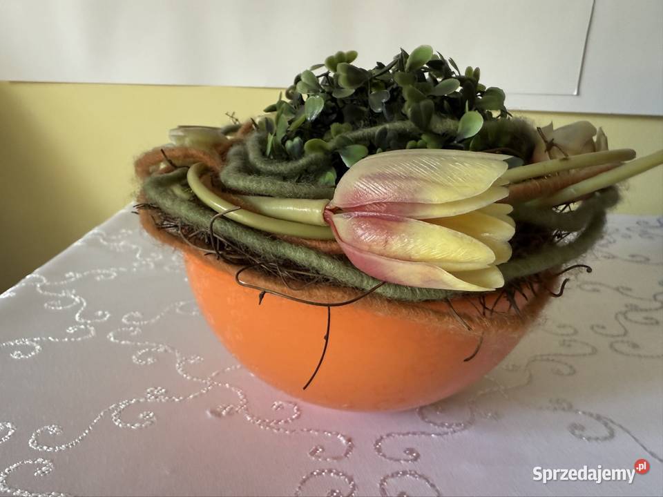 Donica Stroik Kompozycja Domowa Wiosenna