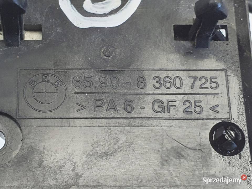 BMW 7 E38 A NTENA NAWIGACJI GPS NAVI 65908360725 lubelskie