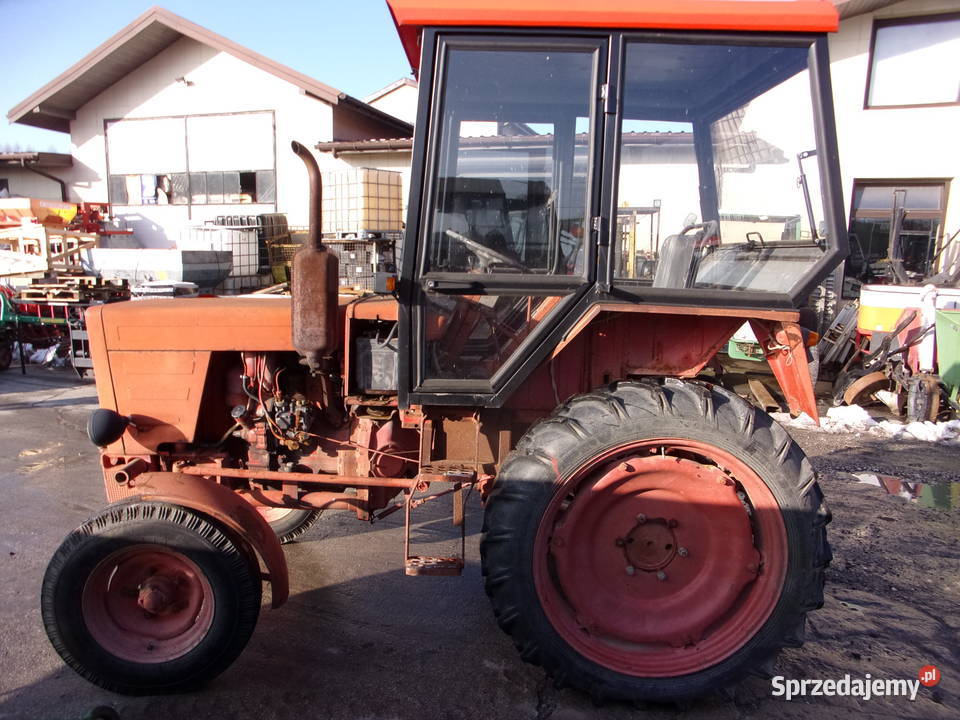 Ciągnik WŁADIMIREC T25 w RadMasz Opoczno