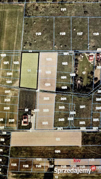 Działka Wrocław 3217m2