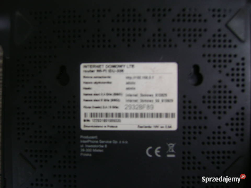 Router internetowy IDUODU 300 komplet