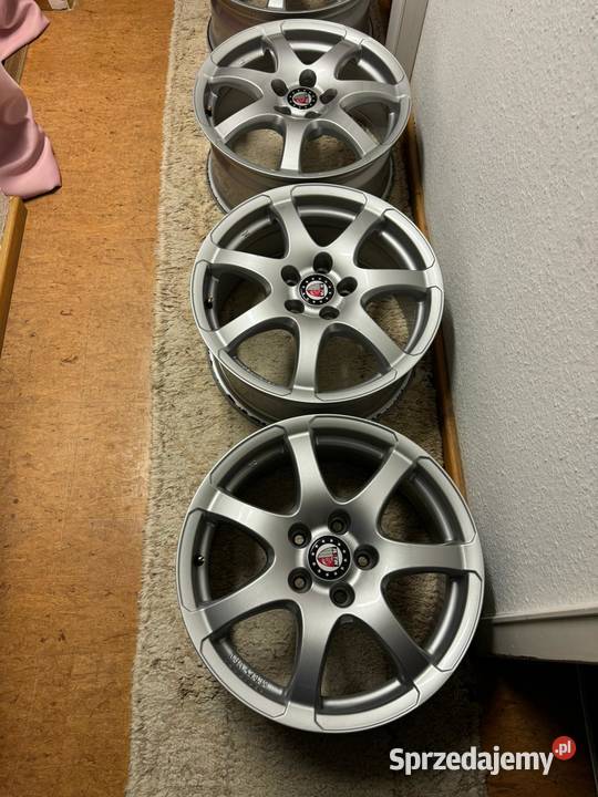 Felgi aluminiowe 17 Platin Anzio 5x1143 75