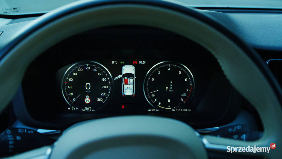 XC 60 Salon 1 Właściciel Gwarancja Słupsk sprzedam