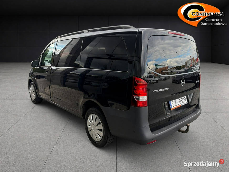 Mercedes Vito Salon Polska vat 23 W447 2014 wspomaganie kierownicy Vito