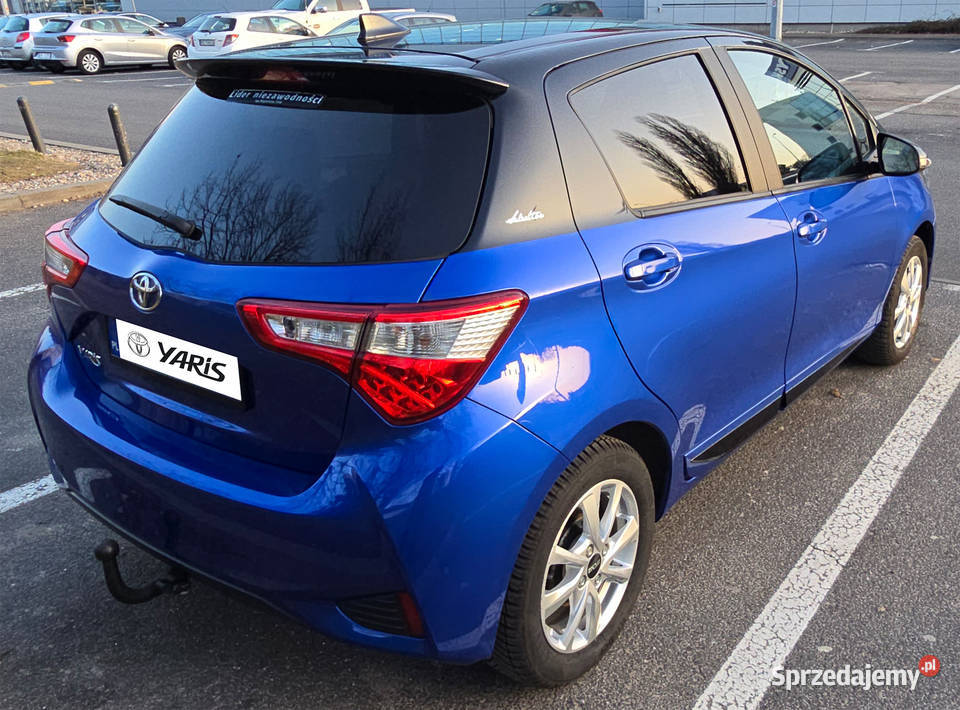 Toyota Yaris III 15 Selection 3 gen 15 Dual Yaris Warszawa