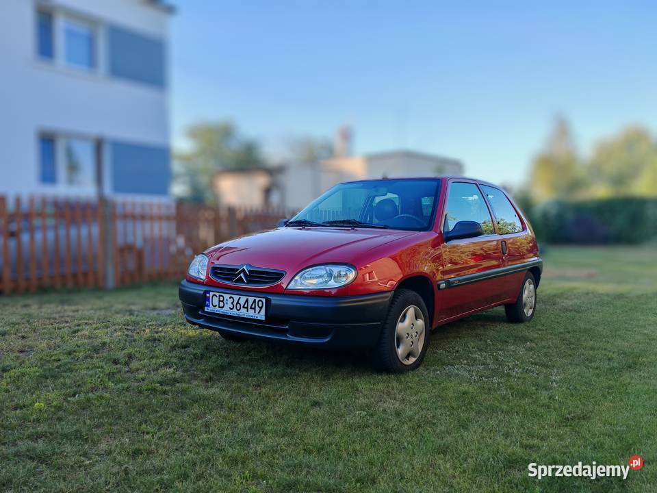 Citroen Saxo FL 11 2002 Bydgoszcz