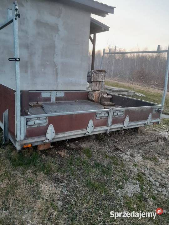Paka przyczepa oś burtowe Nowy Sącz
