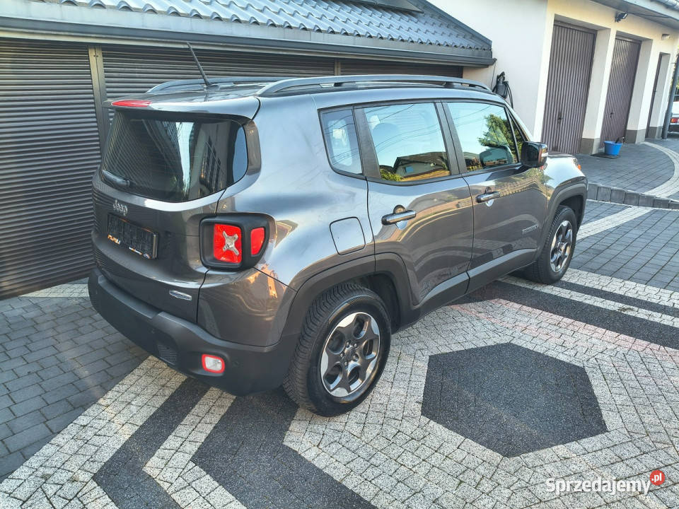 Jeep Renegade 16i 110 EtorQ Longitude SUPER I Mysłowice