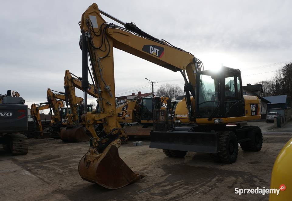 Koparka kołowa CAT M 316 D 2013 Jeziorko