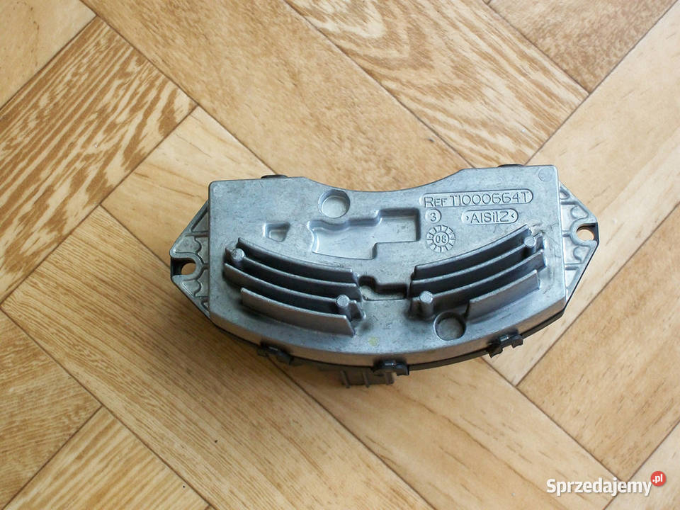 Valeo regulator opornik dmuchawy Mercedes W169 Brzeg