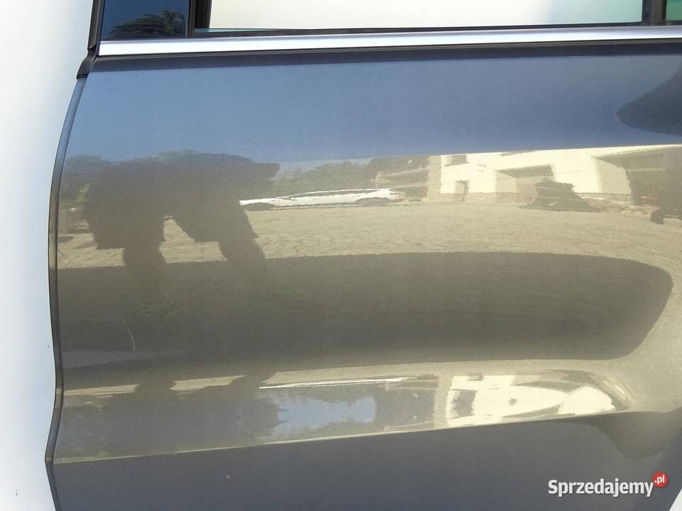 DRZWI LEWY TYŁ LEWE TYLNE LD7R VW TIGUAN I 5N osobowe