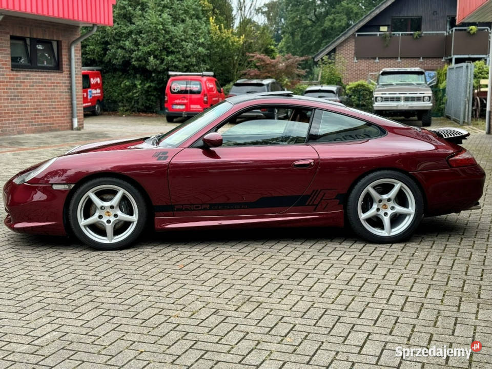 Porsche 911 996 Carrera Super Stan Manual 6 sprzedam