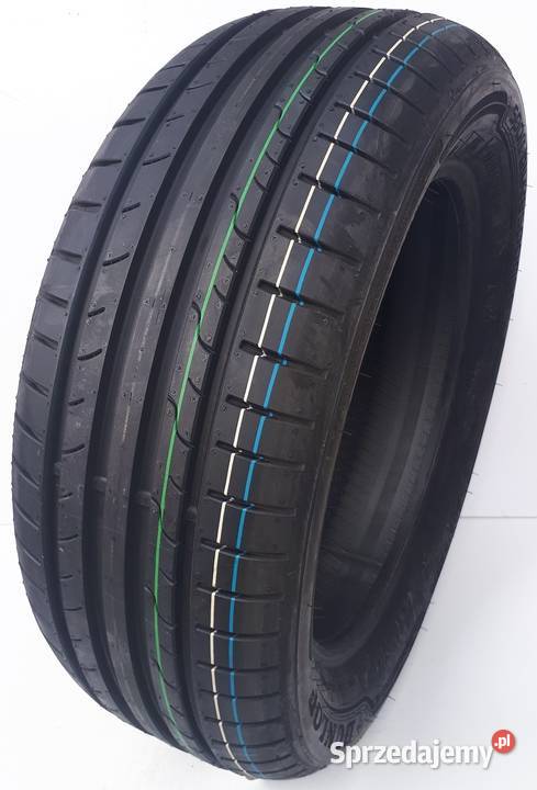 4x 20555R16 91V Dunlop SPORT BLURESPONSE nowe Murowana Goślina sprzedam
