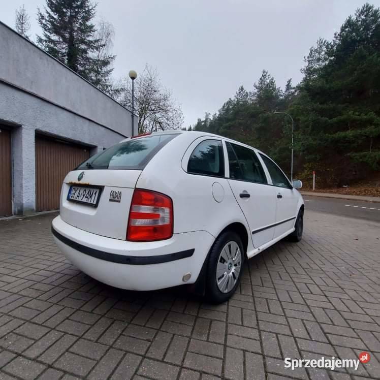 Okazja Skoda Fabia kombi 2005 Benzynagaz