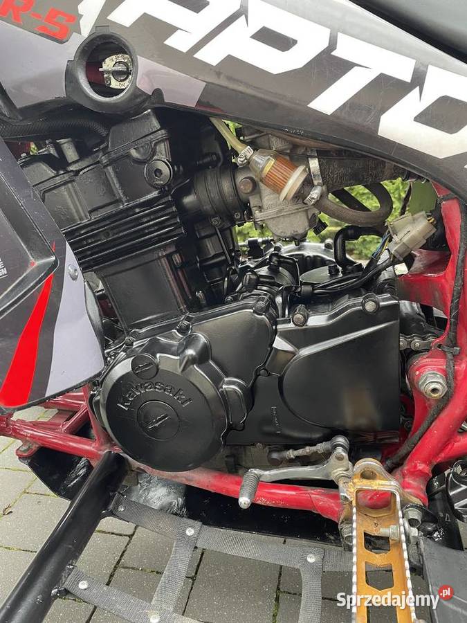 Yamaha Raptor 500 Lesiów sprzedam