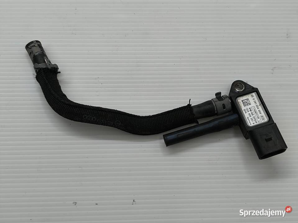 CZUJNIK CISNIENIA SPALIN AUDI A5 30 TDI Części samochodowe