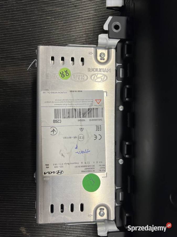 Radio Hyundai media 96150Q0200NNB dolnośląskie Wrocław