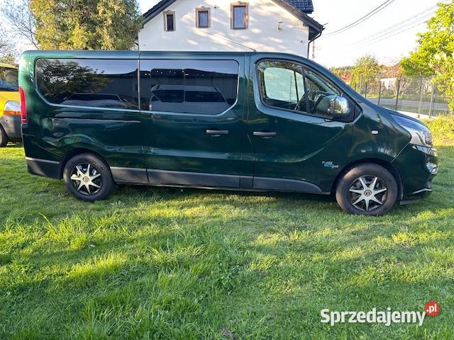 Fiat Talento L2H2 Long 8osobowy niski przebieg nawigacja Trzebinia