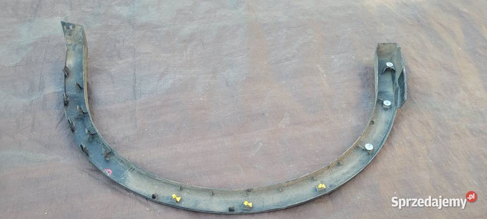 NISSAN QASHQAI II 13 LISTWA BŁOTNIKA PRAWY TYŁ osobowe