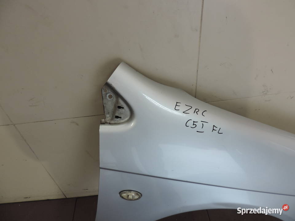 BŁOTNIK PRAWY PRZEDNI PRZÓD CITROEN C5 I FL EZRC Nowy Sącz sprzedam
