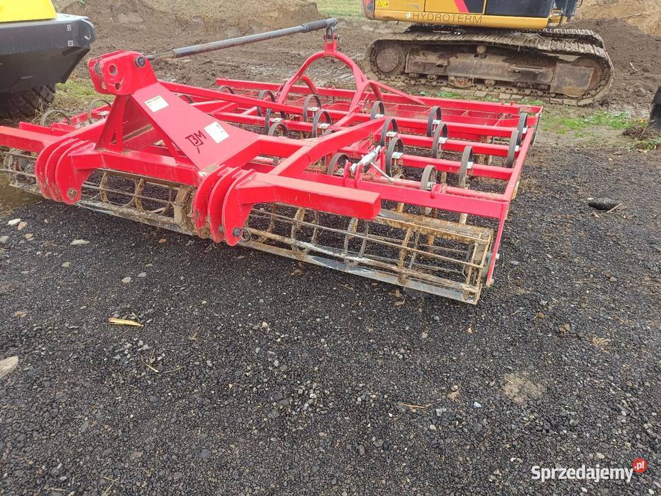 Agregat uprawowy 3m nieuszkodzony Radymno sprzedam
