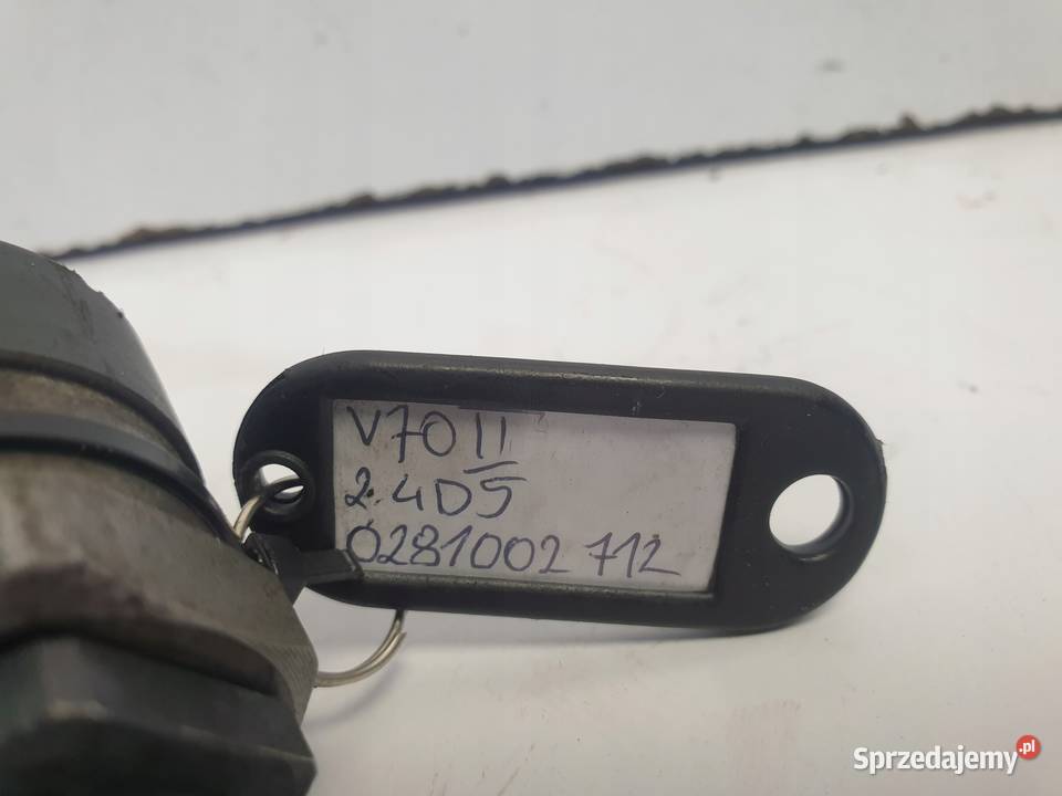 Volvo V70 II 24 D5 CZUJNIK PALIWA 0281002712 osobowe Czujniki układu paliwowego lubelskie Janów